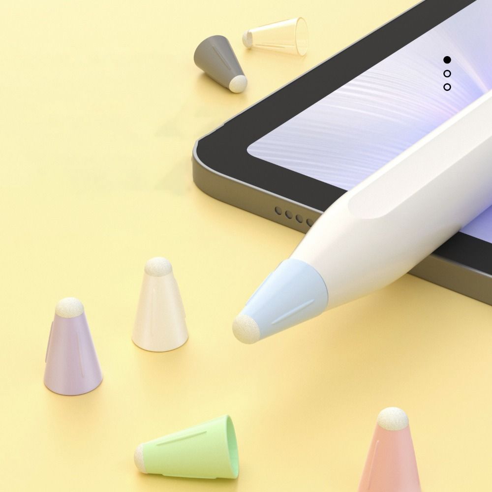 8 Pezzi con Scatola Porta-oggetti Punte per Penna Proteggi Schermo Punte per Apple Pencil 1 2 Pro USB-C Disegno