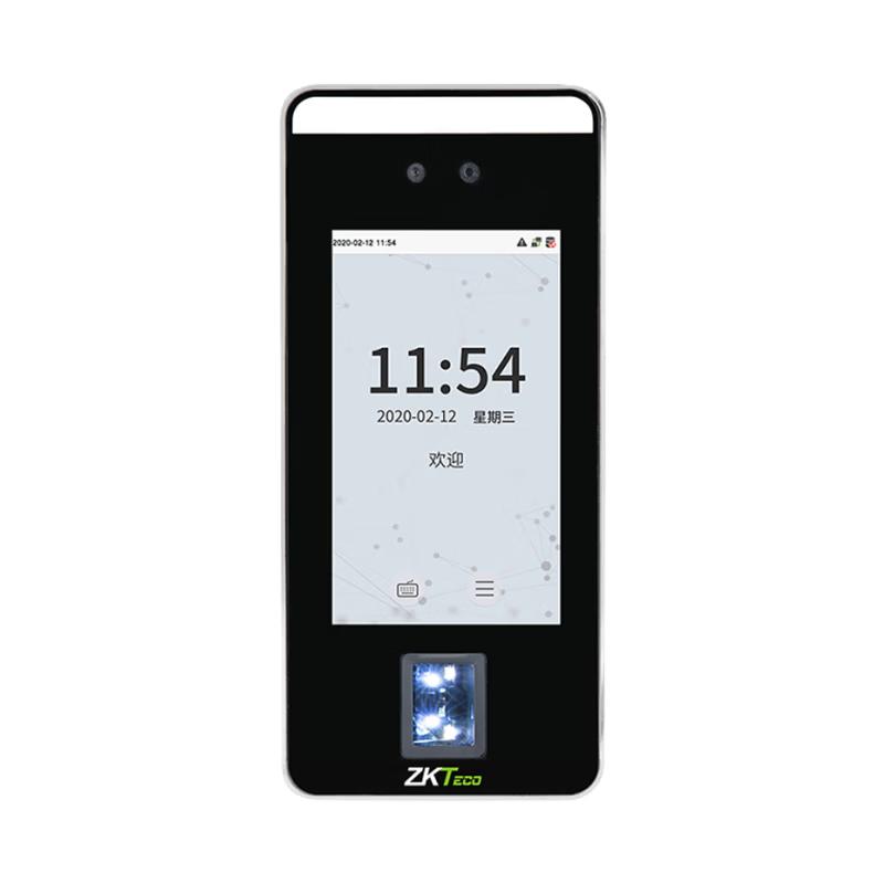 ZKTECO xFace600 Visible Light Dynamic Face & Fingerprint Access/Attendance Machine CN plug (adapter included)