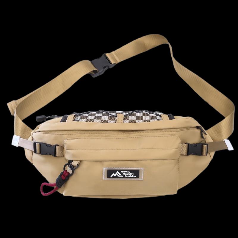 Li Shen Men s Large Capacity Crossbody Shoulder Bag