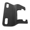 Unterer Lichtmaschinenhalter Hochfester Stahl Verformungsbeständig Schwarz für SBC 265‑283‑327‑350 Krümmer