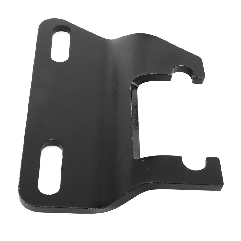 Unterer Lichtmaschinenhalter Hochfester Stahl Verformungsbeständig Schwarz für SBC 265‑283‑327‑350 Krümmer