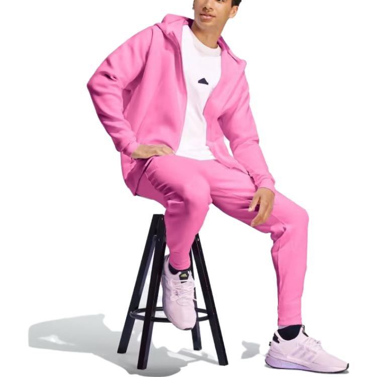 adidas Z.N.E. Jacket Men's Pink IN5091
