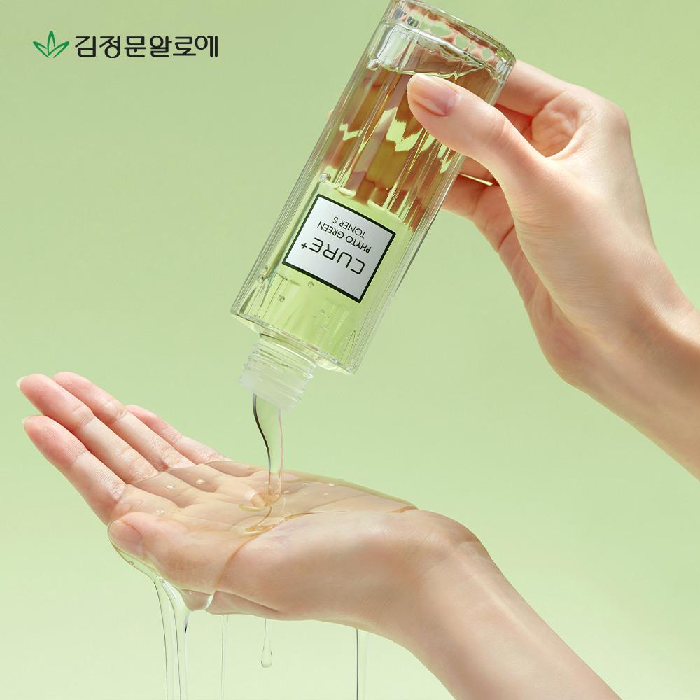 Ким Чжон Мун Aloe Cure Фито Зеленый Тонер S 130мл х 2