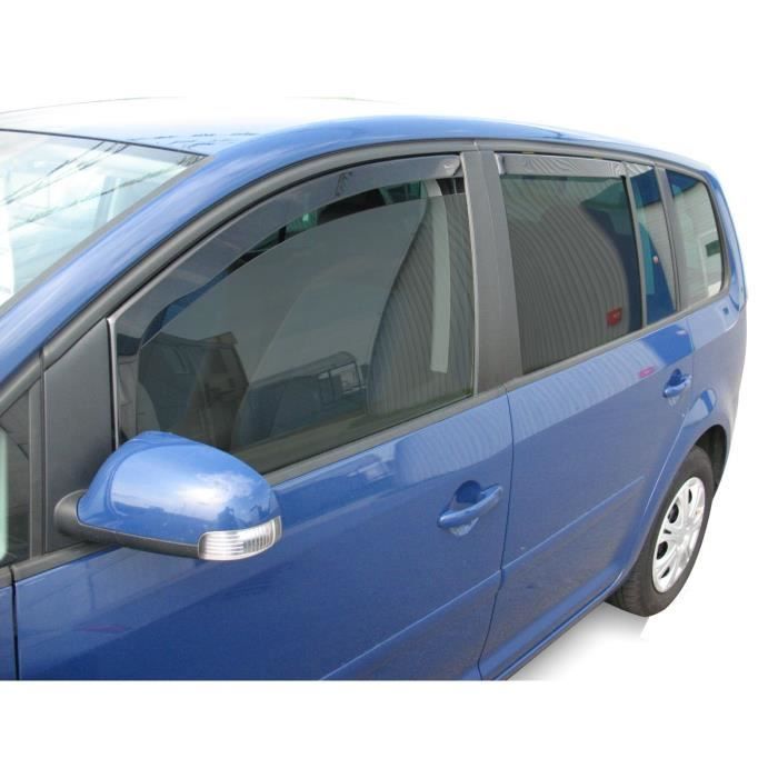 J&amp;J AUTOMOTIVE | Heko Deflecteurs d'air Déflecteurs de Vent Pour Volkswagen Touran 1 2003-2015