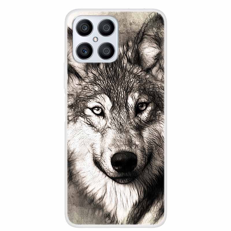 For Honor X8 4G Cases X 8 5G Clear Marble Soft TPU Silicone Back Cover For Honor X8 Phone Cases Fundas HonorX8 X 8 TFY-LX1 LX2