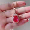 SACE GEMS Classic Copper Alloy Zircon Ring Earrings Pendant Necklace Jewelry Sets Wedding Party Gifts