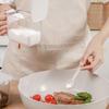 Transparent Seasoning Box Plastic Condiment Storage Container Sealed Seasoning Tank  Household