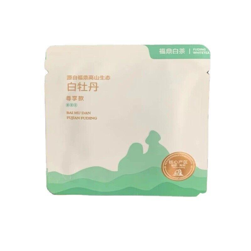 500g Fuding Alpine White Tea Cake White Peony King Tea Small Square Cookie Tea