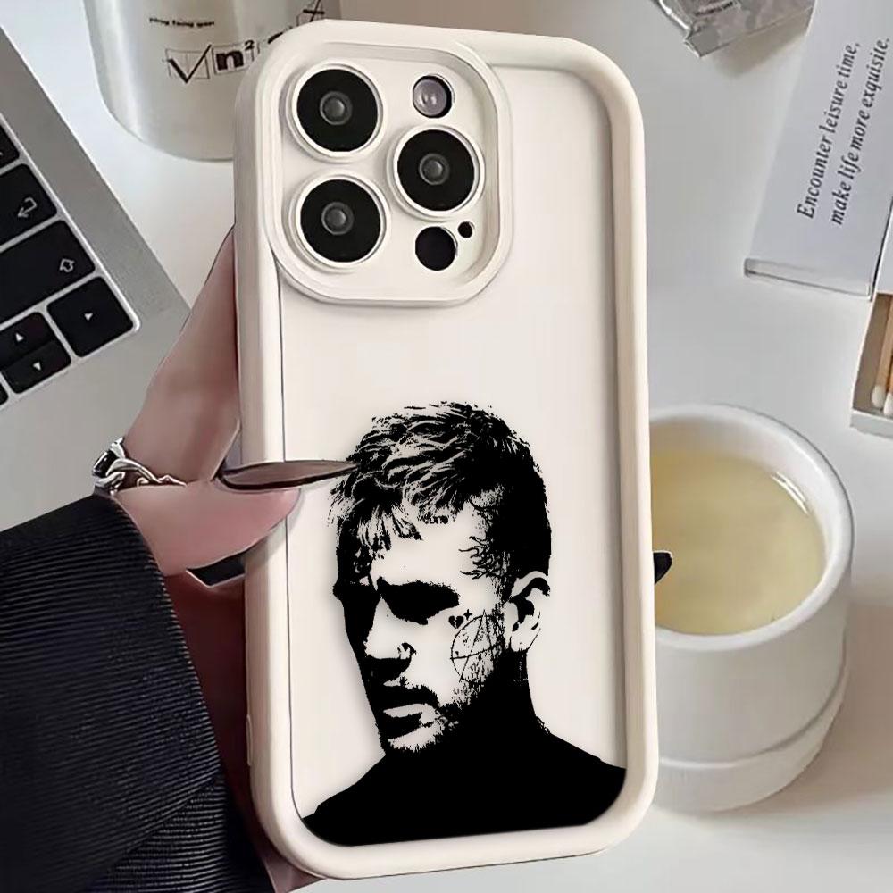

Чехол для телефона Rapper Cry Baby Lil p-Peep Hell Boy Для iphone Apple 17 AIR 16 16E 11 12 13 14 15 XR Plus Pro Max Силиконовый чехол-обложка IPHONE14PLUS