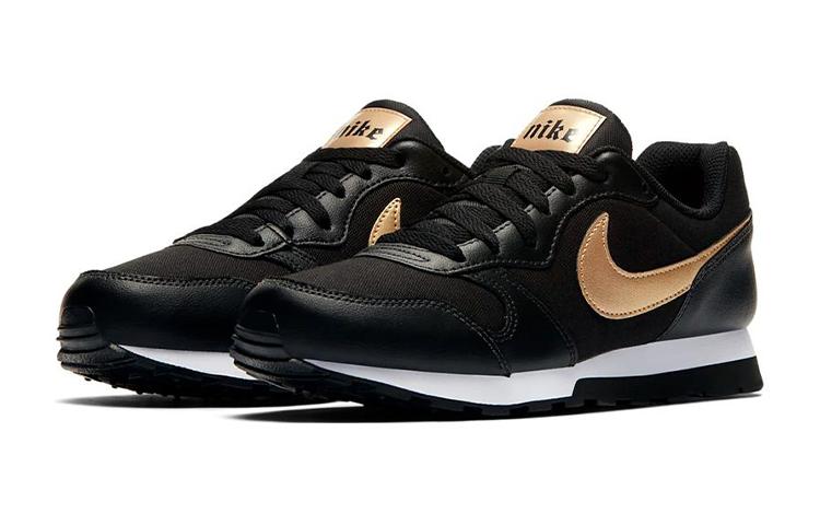 Nike MD Runner 2 VTB 'Black Metallic Gold' GS CJ6924-001