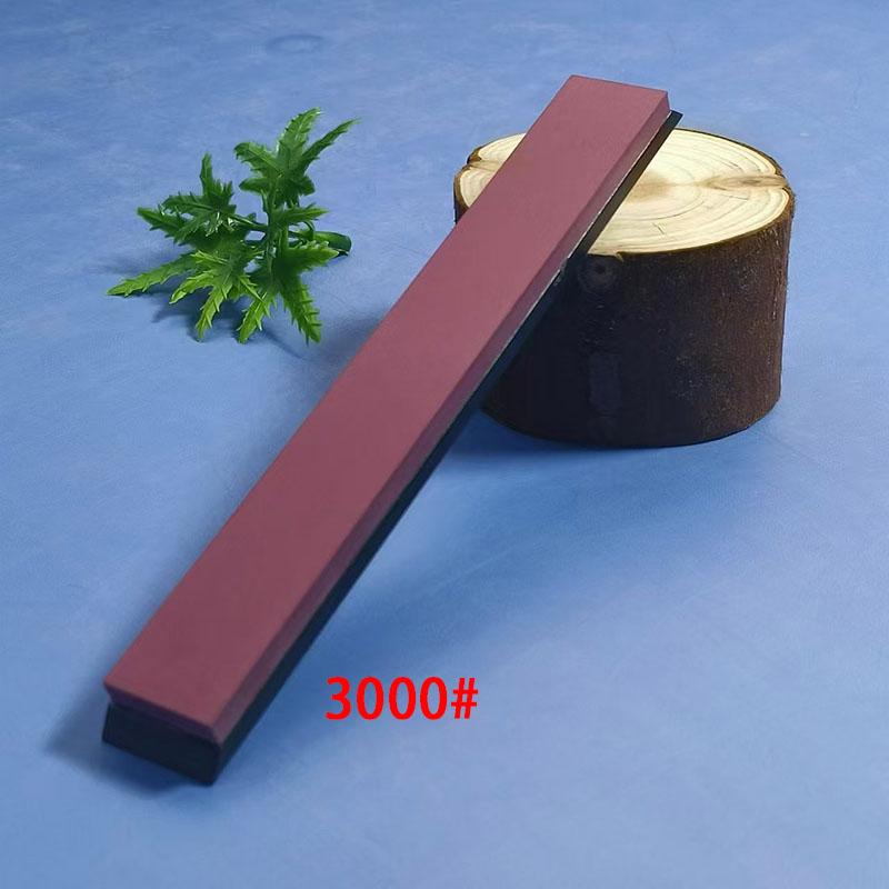 Natural Polishing Sharpening Stones Bar 3000 10000 Finishing Corundum Ceramic Marble Grinder Professional Fixed Knife Sharpener