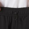 Puma Comfortable Fashionable Breathable Solid Color Mid Waist Cuffed Casual Pants Men Bottoms Black 684091-01