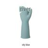 Women's Waterproof Latex Dishwashing Gloves - Durable, Colored for Kitchen, Laundry & Housework Cleaning