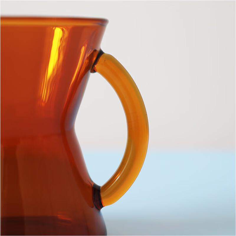 OLOEY Borosilicate Glass Coffee & Tea Server