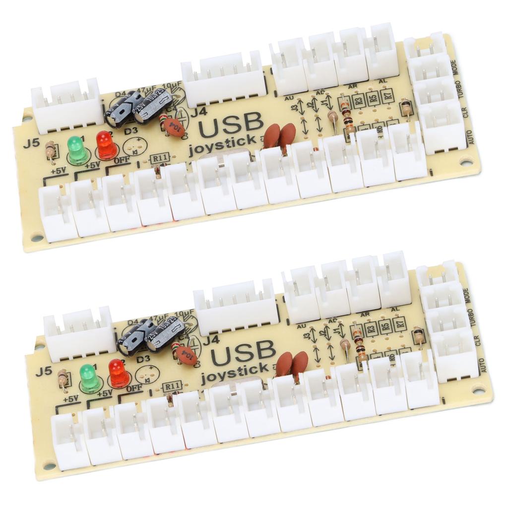 Arcade Game Controller USB Encoder Zero Delay USB To Joystick Button for PC for MAME for Raspberry