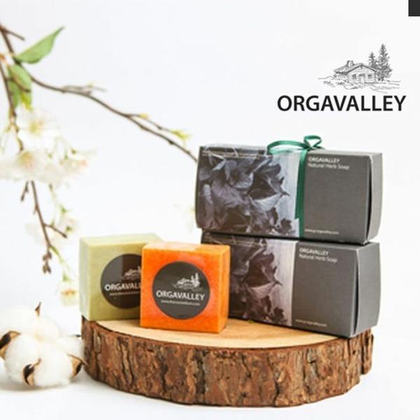

Olga Valley Natural Herb Oil 20 Soap Set (Choose 2 Types) (W2C8341) Cochineal cypress