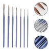 7Pcs Painting Brush Set Wolf Hair Watercolor Acrylic Special Painting Tools for Arts