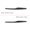 Carbon Fiber Style For Alfa Romeo Stelvio 2017-2020 Car Control Console Co-pilot Instrument Decorative Panel Interior Accessory