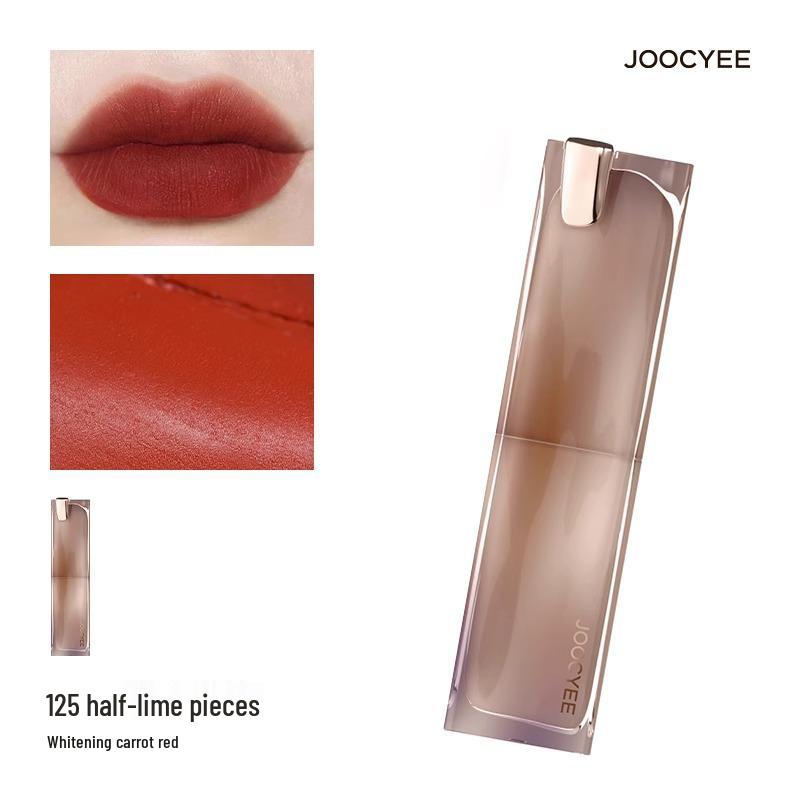 

Joocyee Lip Color: Rich Pigment Toffee Gloss Lipstick 3.2g