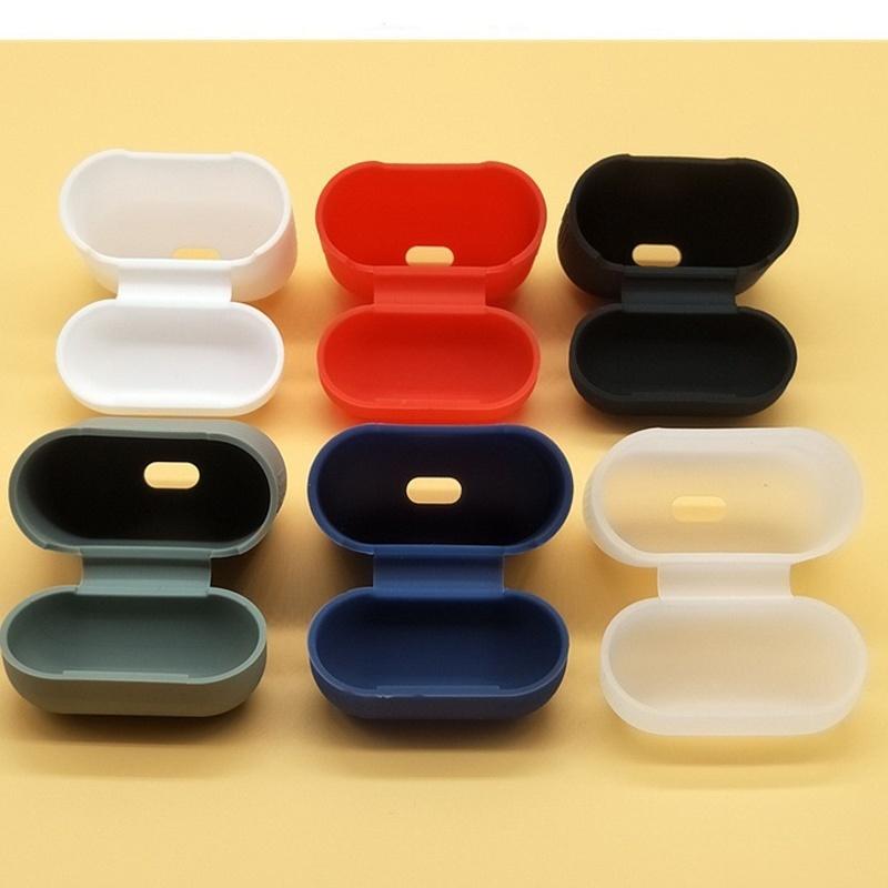 Silicone Shock Proof Protector Sleeve for Apple AirPods Case Cover Wireless Earphone Box Accessories LS