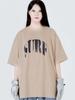 SURFNTURF Arch Logo Tee Sand