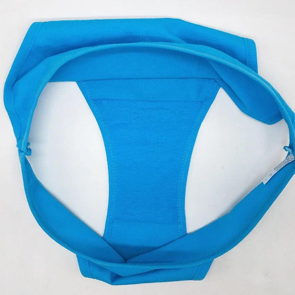 Damenhöschen, alltäglicher Stil, Baumwolle, Damenunterwäsche, Slips, Dessous, Schlüpfer für Damen, Mädchen, weich, 6 Stück/Set