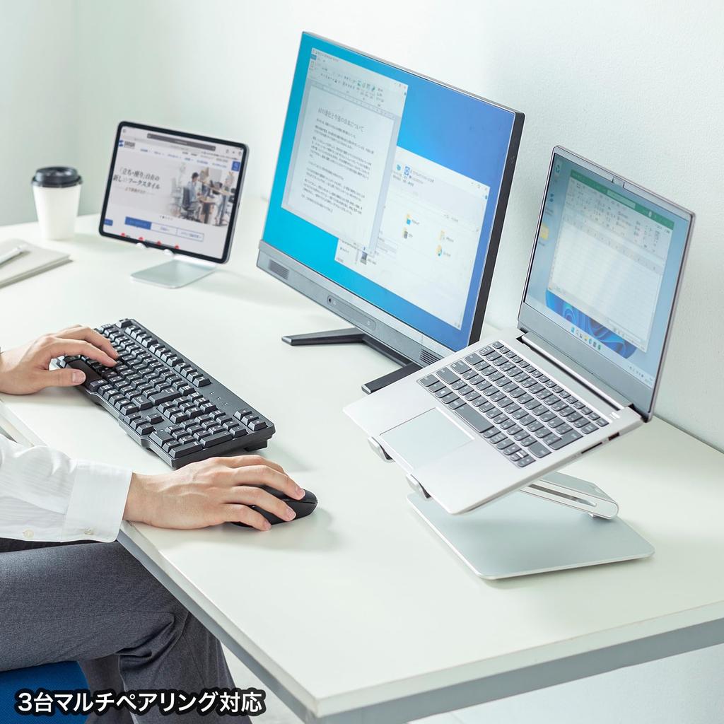 Sanwa Supply Bluetooth klávesnice SKB-BT40BK