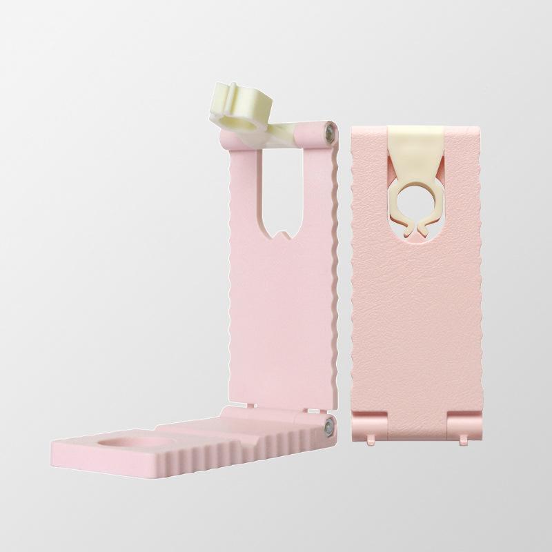 Ручная УФ-лампа для гелевых ногтей Портативная УФ-лампа для ногтей Перезаряжаемая светодиодная лампа для ногтей для нейл-арта Настольная подставка 1 розовый