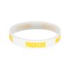 Irregular Shape Silicone Wristband with Color Print and Embossed Pattern