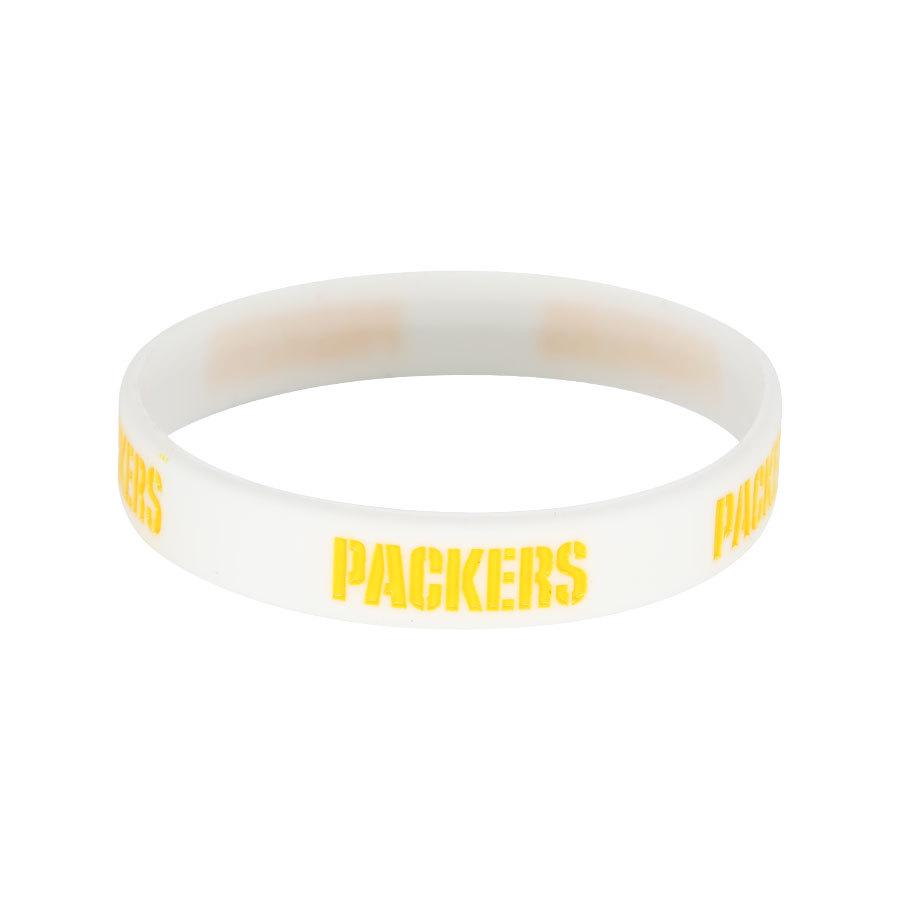 Irregular Shape Silicone Wristband with Color Print and Embossed Pattern