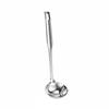 Long Handle Warm Pot Ladle 304 Stainless Steel Oil Separator Ladle Unwanted Oil Skimmer Spoon Heat Insulating Kitchen Utensil