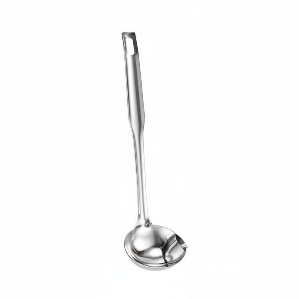 Long Handle Warm Pot Ladle 304 Stainless Steel Oil Separator Ladle Unwanted Oil Skimmer Spoon Heat Insulating Kitchen Utensil