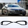 Ornament Cadru Lampă de Ceață BMW Seria 4 F32/F33/F36 - Negru Lucios (51117294840/51117294839)