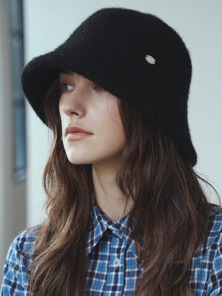 Meleuhen Pearl Beanie Bonnet Hat_2Color
