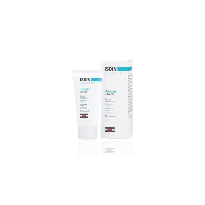 Crème Emolliente Ureadin Ultra 30 - ISDIN - 100 Ml - Hydrate Et Exfolie La Peau