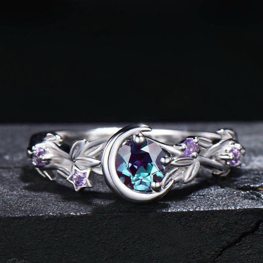 

Роскошное европейское и американское женское простое кольцо с бриллиантом в виде цветка, модное кольцо для женщин, универсальное ювелирное изделие No. 10 серебряный