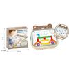 Children'S Early Education Magnetic Pen Drawing Board Maze Pen Control Training Magnetic Pen Intelligence Maze Walking Toys