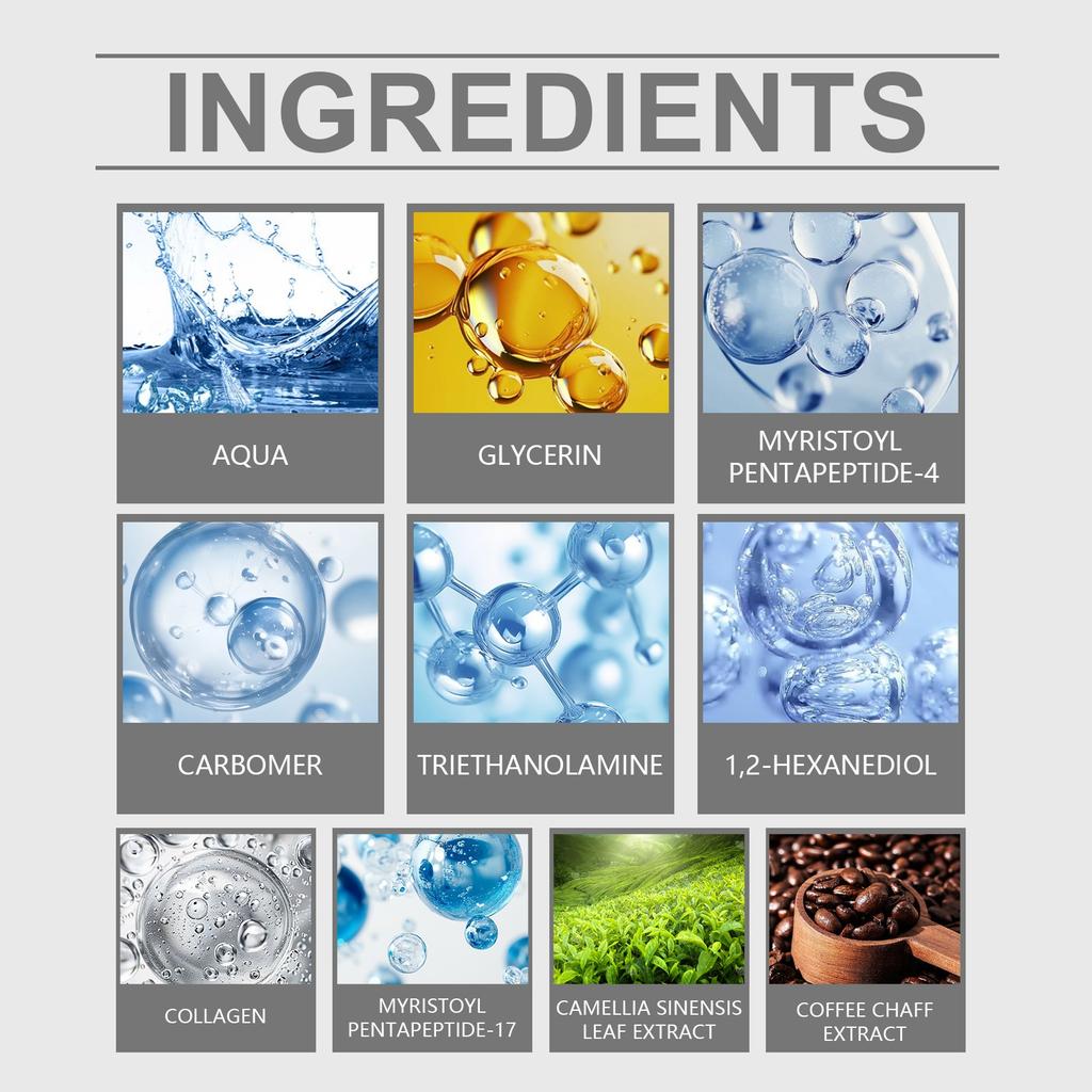 Eyelash Serum, Eyelash Serum Eyelash Growth Serum For Thickness Healthier Eyelash - For Extensions & Eyebrows Lashes 5ml