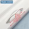 KAK Ivory White Kitchen Cabinet Handles European Style Cupboard Door Pulls Drawer Knobs Fashion Solid Furniture Handle Hardware