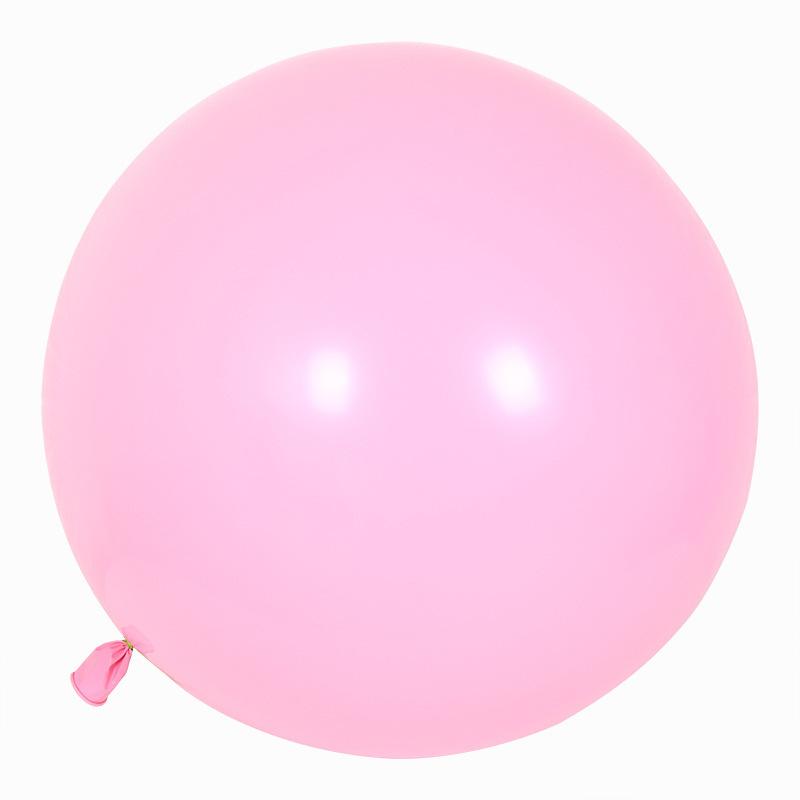 6/12 uds. Globo Gigante de Látex al por Mayor 36 pulgadas Globo Macaron Grande Para Fiesta de Cumpleaños Baby Shower Arco de Boda Decoración de Fondo