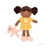 Doll - Cuddly Toy and Company - Jolijou Miss Vanilla - 18 Cm - Unisex Baby