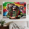 Bob Marley Reggae Music Legend Wall Hanging Decor Tapestry, Perfect Home Decor, Suitable for Dorm, Living Room, Parties