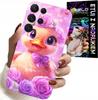 Etui Do Samsung Galaxy S25 Ultra - Słodka Kaczucha, Kaczka Na Różowym Tle
