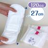 Poise Skin Care Heavy Flow Pads Pads Women with Mild Urinary Pads, (Regular), 120cc, 30+20 (50 Total) [For Incontinence]