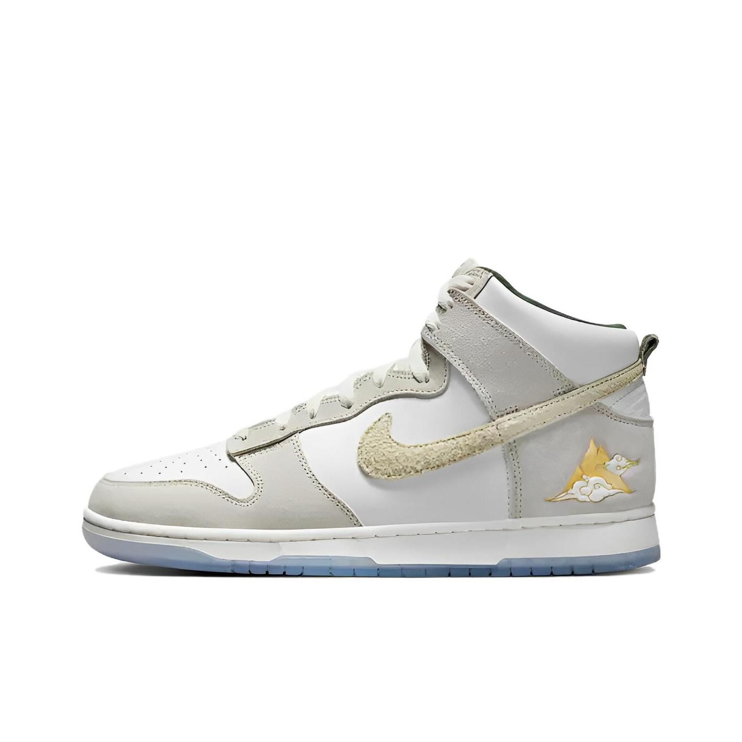 

кроссовки Nike Dunk High Premium San Francisco Chinatown Gold Mountain FD0776-100