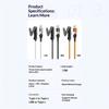 65W Type C Fast Charging Cable 1.5M USB A/C to Type C Data Wire with 3 Fold Holder for Phone Laptop Travel Use