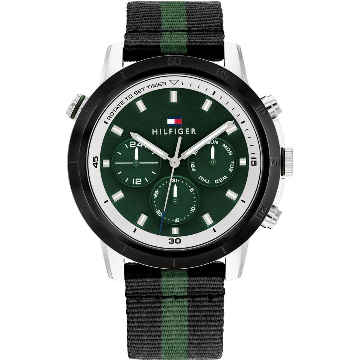 

Tommy Hilfiger 1792107 Quartz Men s Watch зелёный