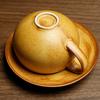 Handmade Clay Egg Shaped Mug Vintage Ceramics Coffee Cup and Teacup