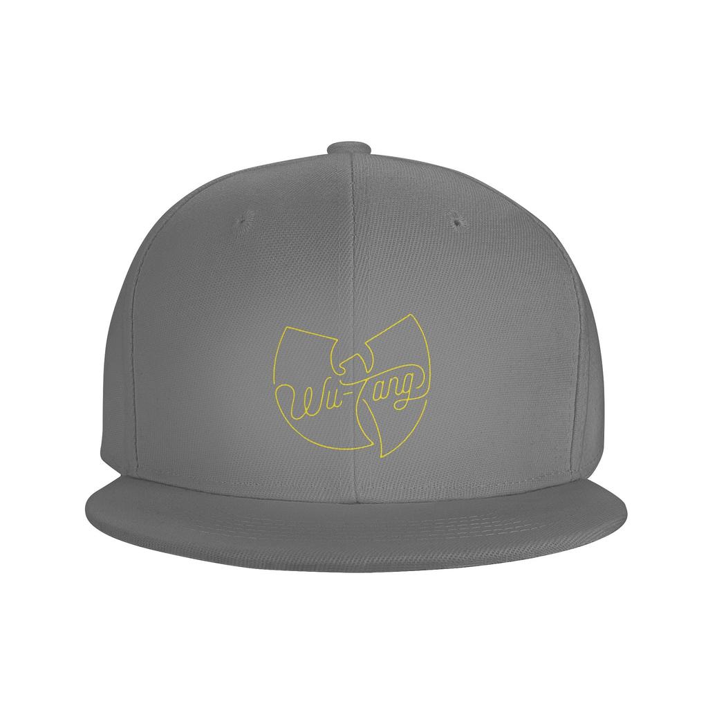 Wu Tang Clan Print Baseballkappen Snapback Mode Baseballmützen Atmungsaktiv Lässig Kappe Outdoor für Unisex und Damen