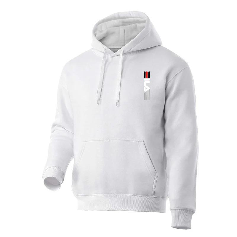 Men's hooded sweatshirt  women's knitted sweatshirt  autumn and winter casual hooded sweatshirt